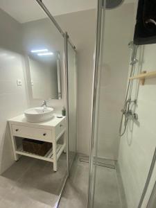 Koupelna v ubytování Apartamento T1 Cabanas de Tavira - Cantinho do Haduindo