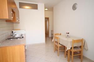 Kuchyňa alebo kuchynka v ubytovaní Apartments with parking spaces Pag - 6291