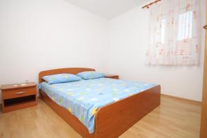 Posteľ alebo postele v izbe v ubytovaní Seaside secluded apartments Cove Tvrdni Dolac, Hvar - 8703