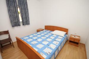 Posteľ alebo postele v izbe v ubytovaní Seaside secluded apartments Cove Tvrdni Dolac, Hvar - 8703