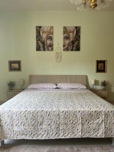 Posteľ alebo postele v izbe v ubytovaní Il viandante