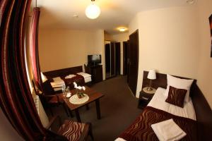 Posezení v ubytování Hotel Kosmonauty Wrocław-Airport