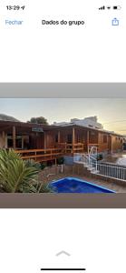 Πισίνα στο ή κοντά στο Casa hotel