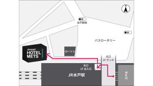 JR-East Hotel Mets Mito平面图