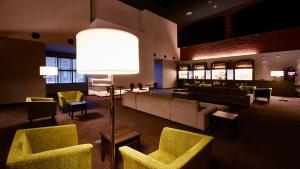 Posezení v ubytování JR-East Hotel Mets Utsunomiya