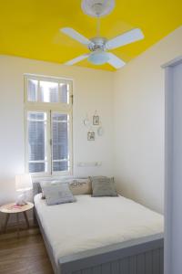Cama o camas de una habitación en Ben U Apartments