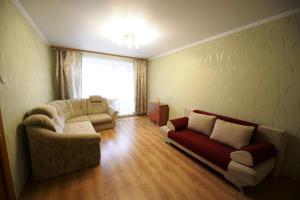 Seating area sa 72 Arenda Apartment Stavropolskaya 1 bld 2