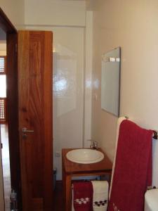 Kylpyhuone majoituspaikassa Paz Apartment