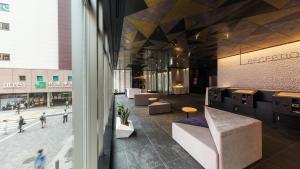 Posezení v ubytování JR East Hotel Mets Premier Akihabara