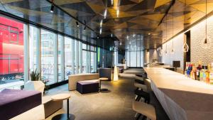 Posezení v ubytování JR East Hotel Mets Premier Akihabara