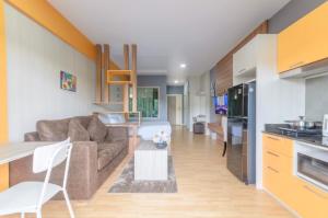 Kuchyň nebo kuchyňský kout v ubytování Eastpana Hotel - SHA Extra Plus