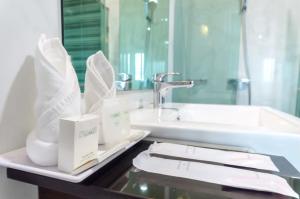Koupelna v ubytování Eastpana Hotel - SHA Extra Plus