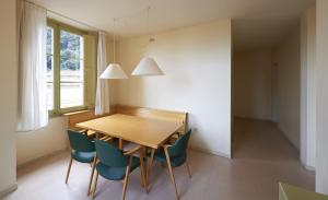 Zona de estar de Apartamentos Montserrat Abat Marcet