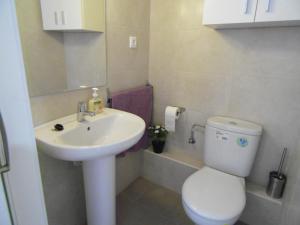 Kúpeľňa v ubytovaní Apartament Tarracoliva