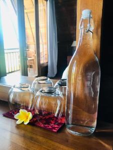Kubu Bakas Guest House的酒水
