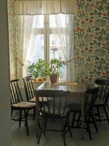 Dining area sa homestay