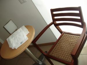 Letto o letti in una camera di B&B Daniel