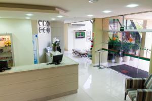 Vstupní hala nebo recepce v ubytování Harbor Buriti Hotel + 37 fotografií