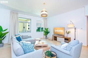 منطقة جلوس في bnbmehomes - Túria Tower A
