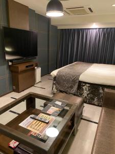Sjónvarps- og/eða afþreyingartæki á Hotel Regent (Adult Only)
