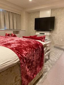 Sjónvarps- og/eða afþreyingartæki á Hotel Regent (Adult Only)