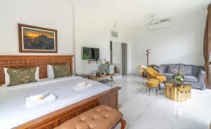 O zonă de relaxare la Utapao sattahip rayong resort