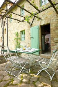 Patio nebo venkovní prostory v ubytování Agriturismo Podere Costarella