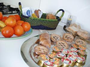 Cibo presso il bed & breakfast o nelle vicinanze