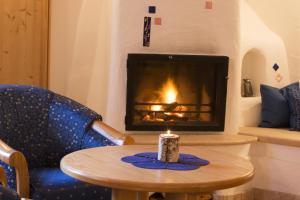Posezení v ubytování Hotel Vajolet