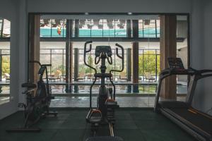 Фитнес-центр и/или тренажеры в ARCHAZOR Mountain Resort