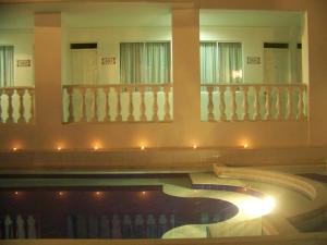 Bazén v ubytování Hotel Zamba nebo v jeho okolí