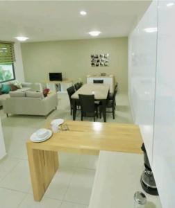Posezení v ubytování Shanarani Apartament