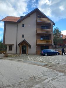Budova, kde se apartmán nachází
