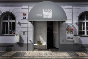 Exteriér nebo vchod ubytování LH Vintage Design Hotel Sax