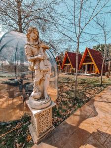 Zahrada ubytování Layali Al Shams Hotel