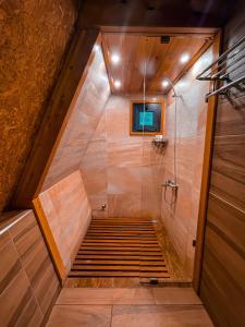 Koupelna v ubytování Layali Al Shams Hotel