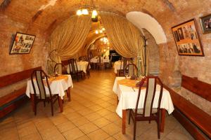Restaurace v ubytování Hotel Kosmonauty Wrocław-Airport