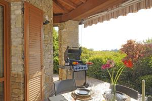 Zahrada ubytování Villa Gelso park and private pool, lake view, ac,