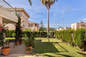 Ogród w obiekcie Villa Santa Lucia