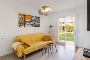 Część wypoczynkowa w obiekcie Villa Santa Lucia