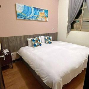 Voodi või voodid majutusasutuse Happy Casa Resorts toas