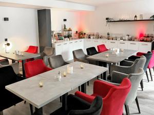Posezení v ubytování DORMERO Hotel Hoyerswerda + 16 fotografií