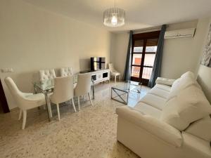 Χώρος καθιστικού στο Apartment Arevalo Center, Parking Gratis