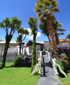 Zahrada ubytování Hotel Calacoto