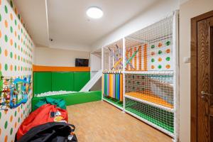 Dětský klub v ubytování Ganz & SPA