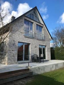 Bygningen som lejligheden ligger i