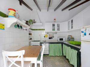 Kjøkken eller kjøkkenkrok på Casa Julia