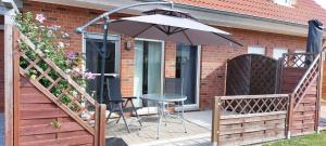 Patio nebo venkovní prostory v ubytování Sanibel