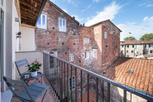 Balkón alebo terasa v ubytovaní Casa della Luce Luxury