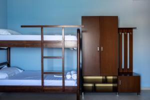 Postel nebo postele na pokoji v ubytování Hotel De Luna